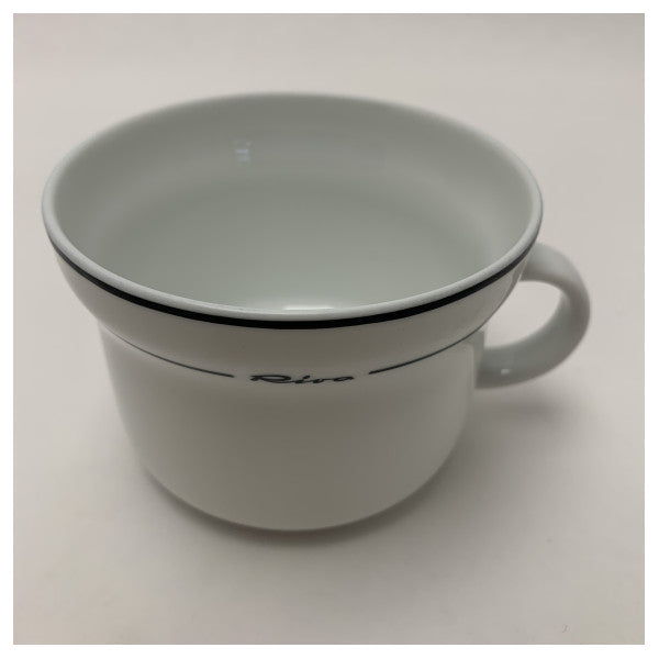 Riva Richard Ginori Orijinal Çay Fincanı Beyaz 6x - 027 3005