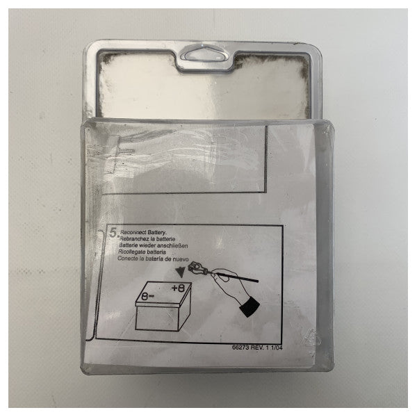 Wyświetlacz kontroli systemu silnika Teleflex Argent Pro - 65694SSFE