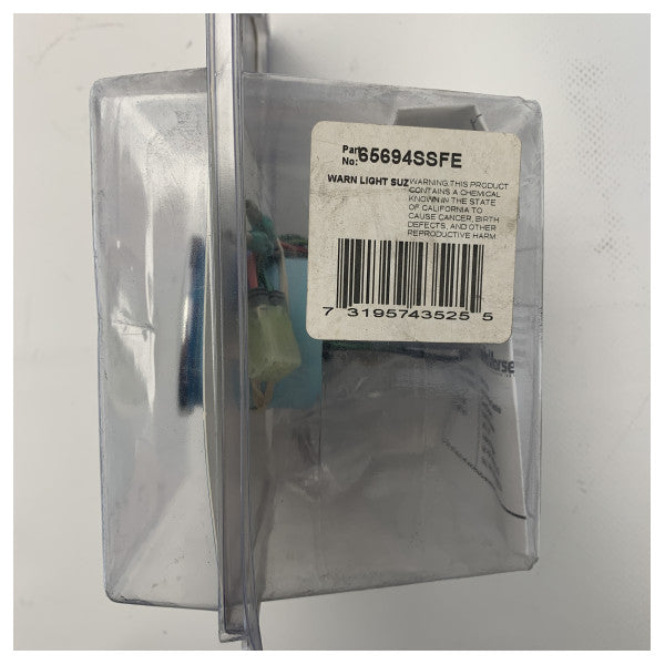 Wyświetlacz kontroli systemu silnika Teleflex Argent Pro - 65694SSFE