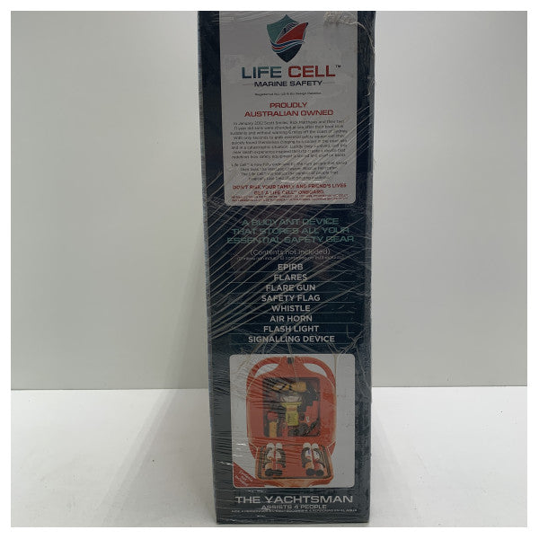 Plastimo Life Cell contenitore di sicurezza a tenuta stagna 4P solas - 65938