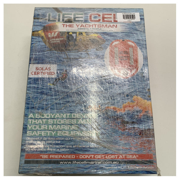 Plastimo Life Cell contenitore di sicurezza a tenuta stagna 4P solas - 65938