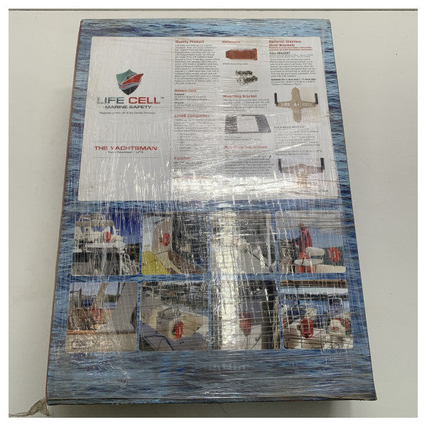 Plastimo Life Cell contenitore di sicurezza a tenuta stagna 4P solas - 65938