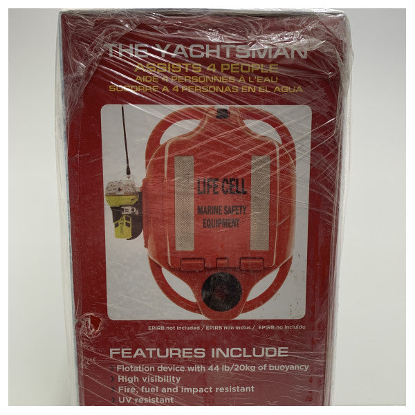 Plastimo Life Cellskydd vattentät behållare 4P solas vit - 65939