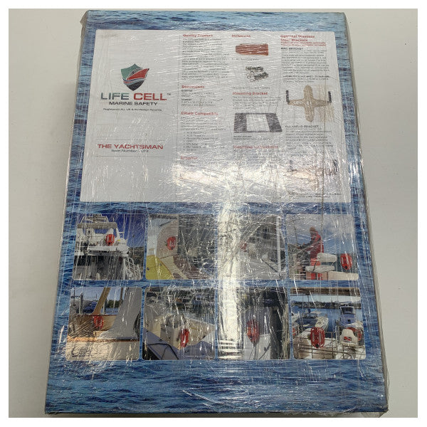 Plastimo Life Cellskydd vattentät behållare 4P solas vit - 65939