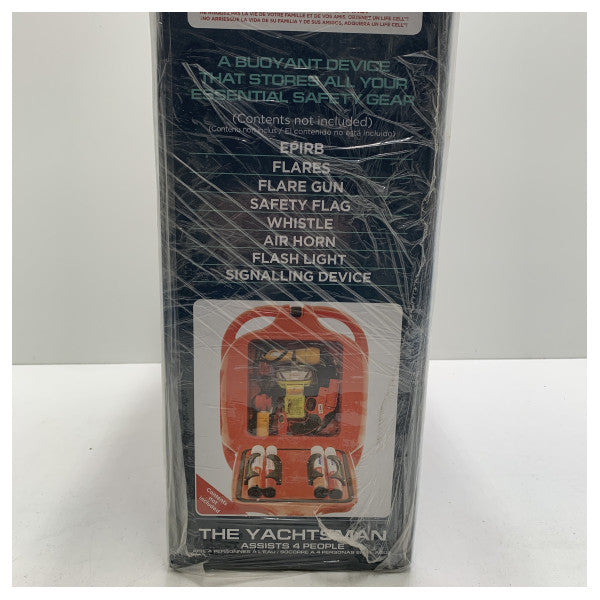 Plastimo Life Cellskydd vattentät behållare 4P solas vit - 65939