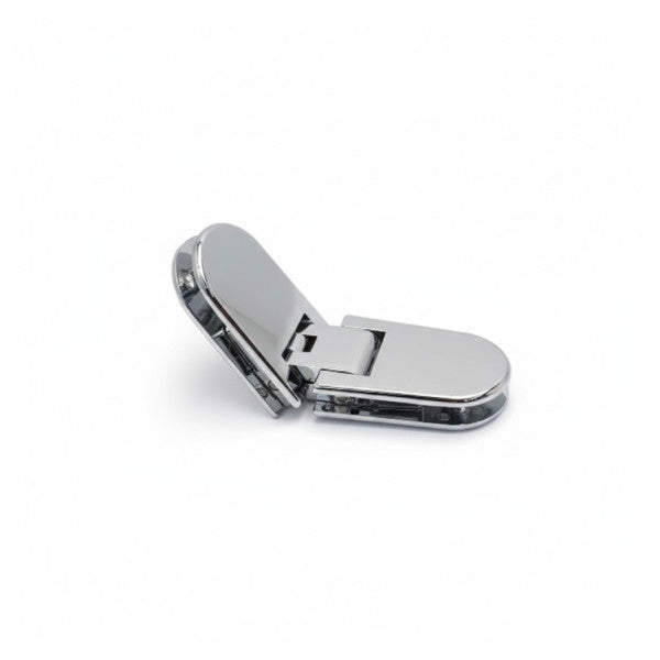 Stremler Adjustable Glass Door Hinge Stainless Steel 180 Degree Glas-Glas - Marine Hardware