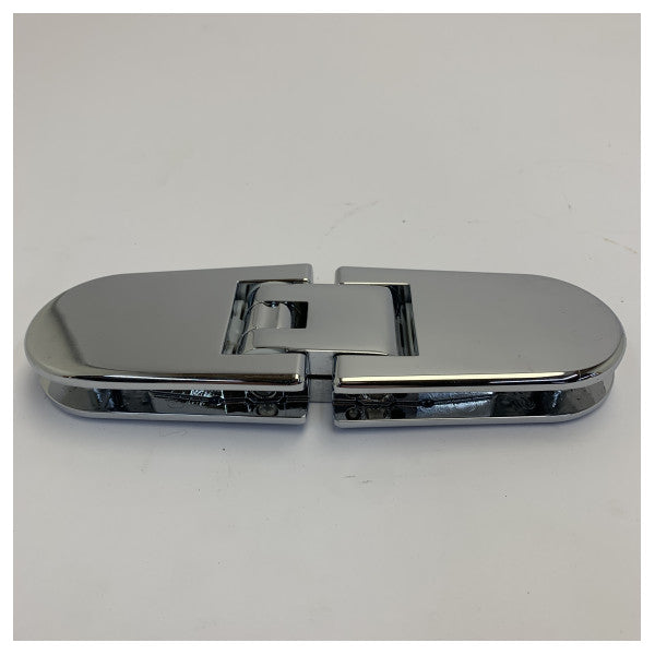 Stremler Adjustable Glass Door Hinge Stainless Steel 180 Degree Glas-Glas - Marine Hardware