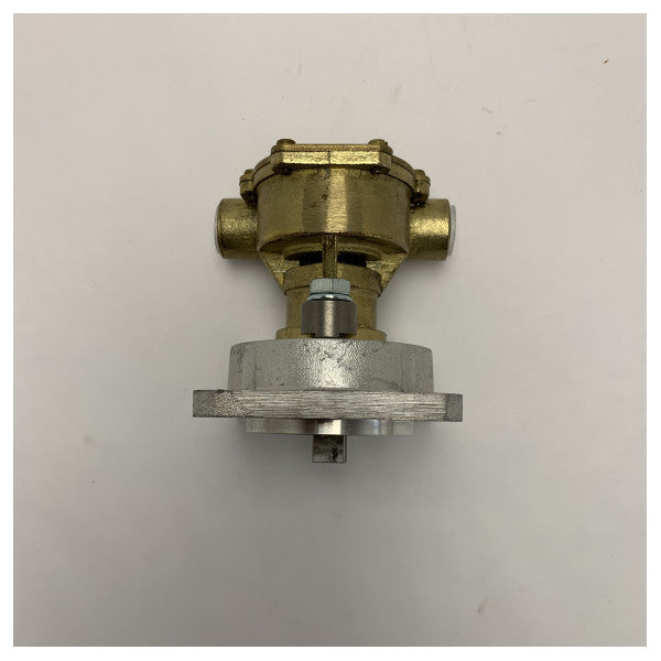 Johnson SPX Flow F4B-9 10-24341-01 pompa wody chłodzącej z wirnikiem z brązu montowana kołnierzowo