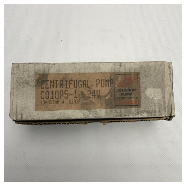 مضخة سائل الطرد المركزي بالطرد المركزي من جونسون 10-35156-4 24 فولت