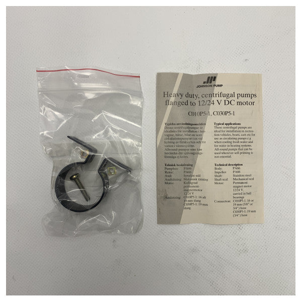 مضخة سائل الطرد المركزي بالطرد المركزي من جونسون 10-35156-4 24 فولت