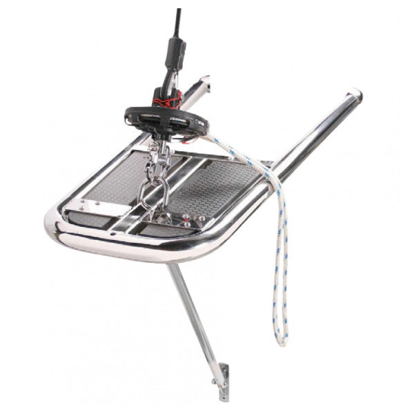 Plataforma de proa Plastimo RACE100 para barcos de 30 a 42 pés - 66360