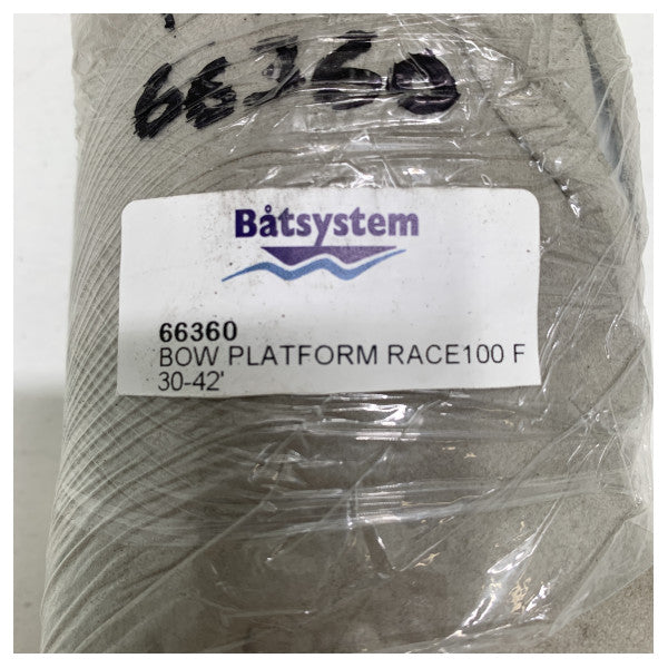 Plataforma de proa Plastimo RACE100 para barcos de 30 a 42 pés - 66360