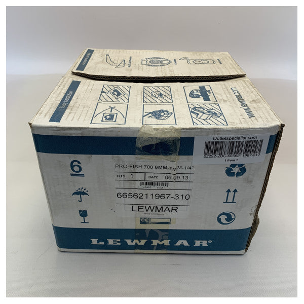 Lewmar Pro-Fish 700W elektrisk ankarvinsch 12V | 6/7 mm - 6656211967-310