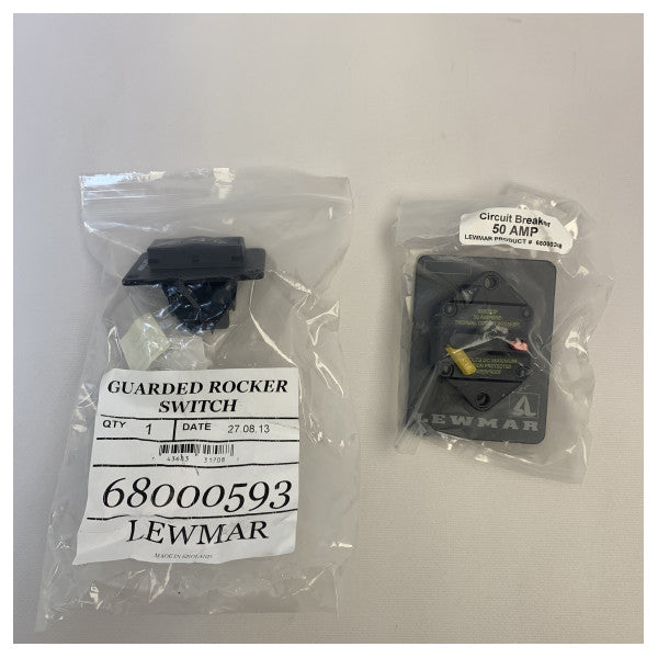 Lewmar Pro-Fish 700W elektrisk ankarvinsch 12V | 6/7 mm - 6656211967-310