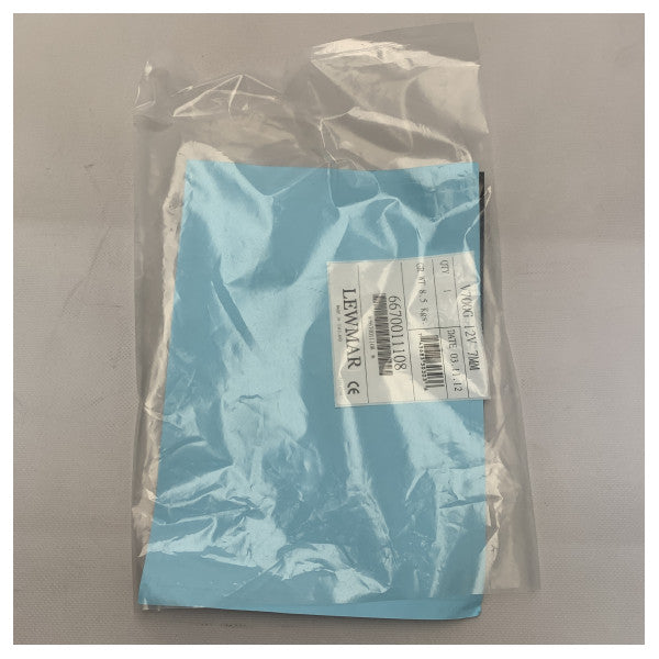 رافعة مرساة كهربائية من الفولاذ المقاوم للصدأ من الفولاذ المقاوم للصدأ من نوع Lewmar V700 12V 6/7 مم - 6670011108-312