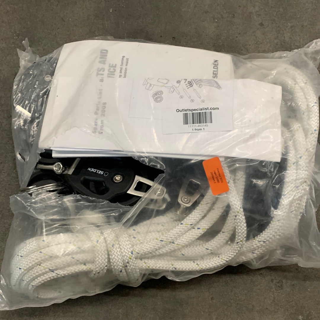 Sonda convencional Selden preparada para o Bavaria C45 H/S