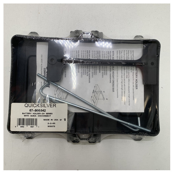Държач за батерии Quicksilver-24 серия с бързо изключване