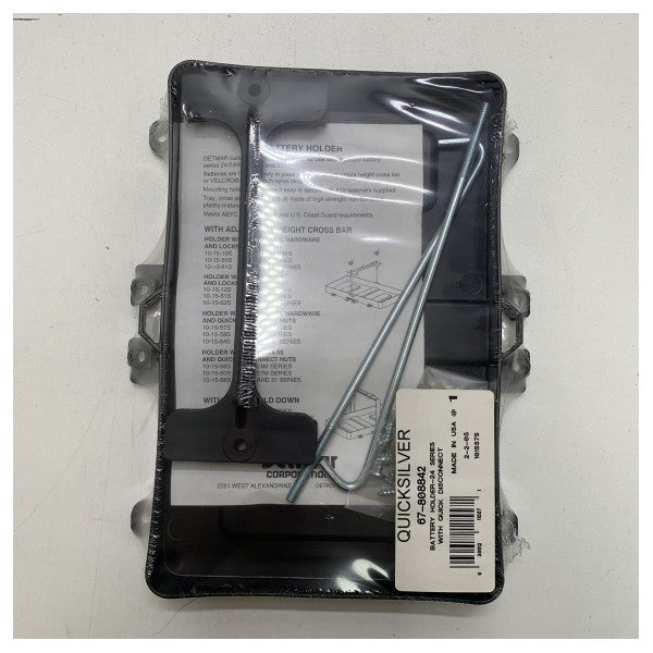 حامل بطارية كويكسيلفر 24 سلسلة كويكسيلفر مع فصل سريع