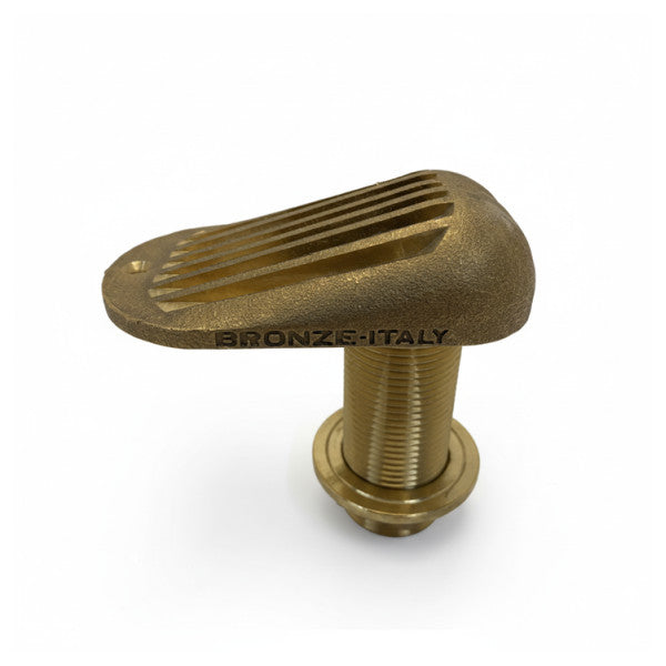 Maestrini 1 tomme messing Tru-Hull havvand indtagsscoop - FX1025