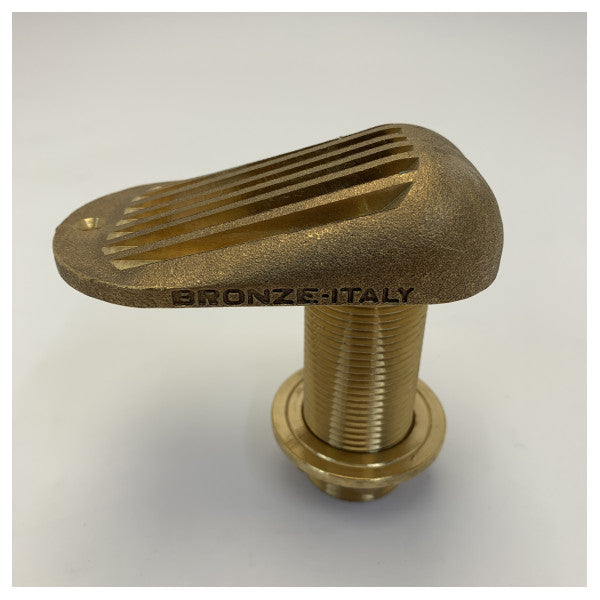 Maestrini 1 tomme messing Tru-Hull havvand indtagsscoop - FX1025