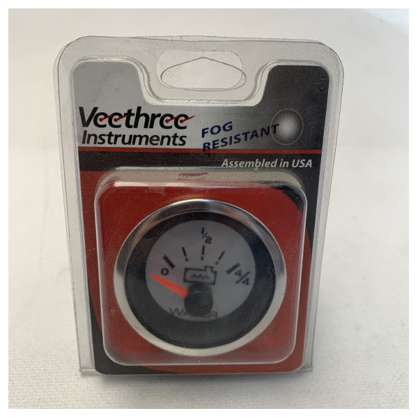 Wskaźnik poziomu paliwa w zbiorniku Veethree agent pro czarny - 67579SSFE