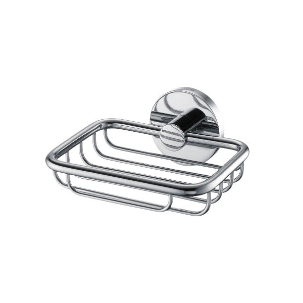 Chromowany koszyk na mydło pod prysznic Justime - 6810-87-80CP