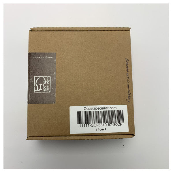 Chromowany koszyk na mydło pod prysznic Justime - 6810-87-80CP