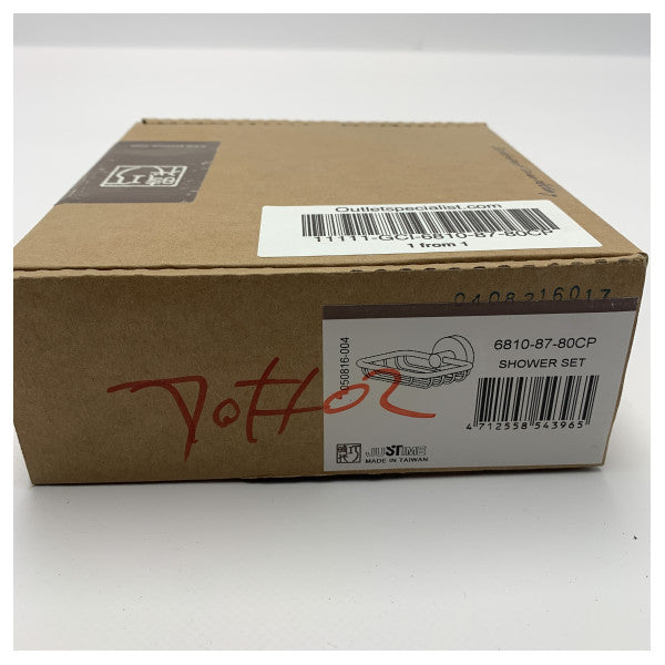 Chromowany koszyk na mydło pod prysznic Justime - 6810-87-80CP