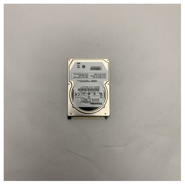 Toshiba 500GB 2.5" SATA-harddisk til marine ECDIS - Kompatibel med Furuno-systemer