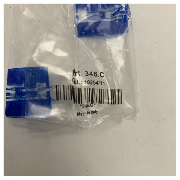 Foresti Suardi 346.c Chrome Push Lock - D32XSP19mm