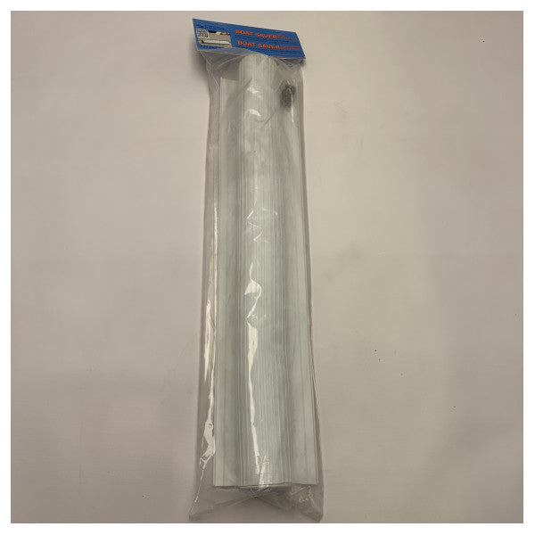 Dock Edge boat saver para-choques de 24 polegadas branco para docas - 1005-F