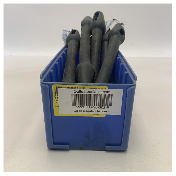 Dock Edge Mooring Snuffer Black - DE90302F