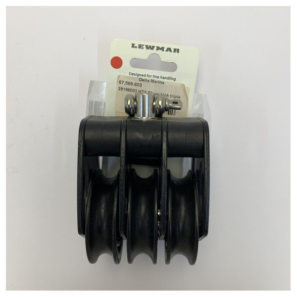 Blok potrójny Lewmar HTX 60mm - 29196003