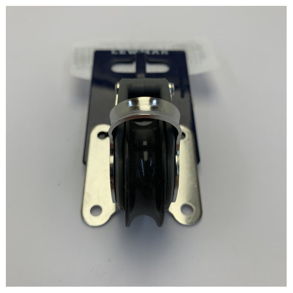 Lewmar 29901463 40mm Vertikaler Führungsblock Einzelscheibe - 10 mm