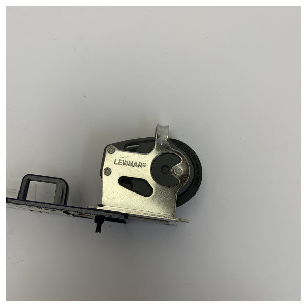 Lewmar 29901463 40mm Vertikaler Führungsblock Einzelscheibe - 10 mm