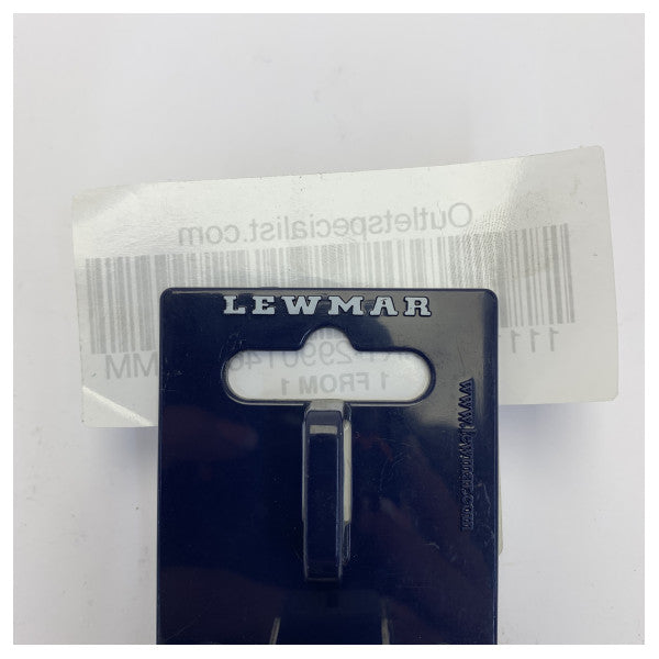 Lewmar 29901463 40mm Vertikaler Führungsblock Einzelscheibe - 10 mm