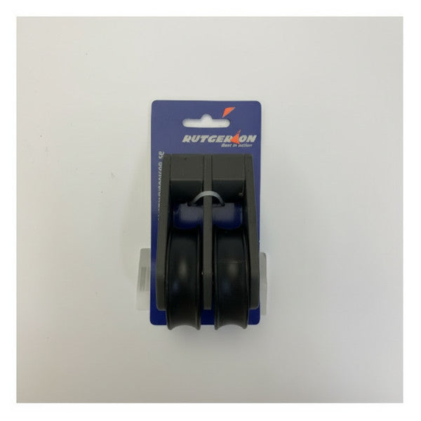 Rutgerson B300062 Podwójny blok kompozytowy o stopie 60 mm - 8 do 14 mm