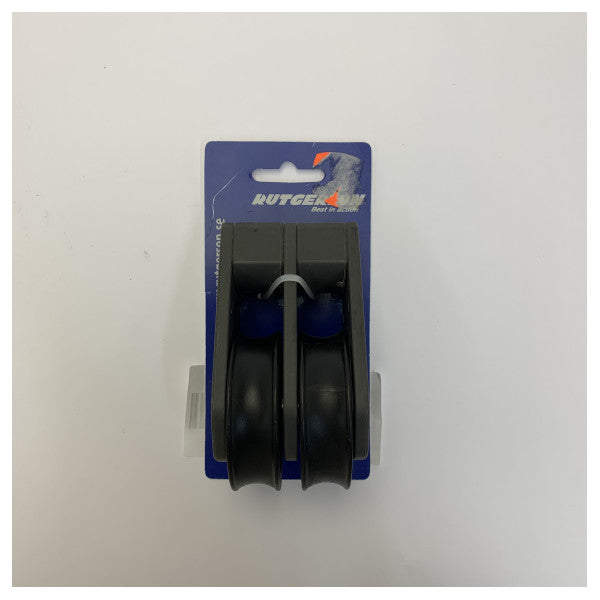 Rutgerson B300062 Podwójny blok kompozytowy o stopie 60 mm - 8 do 14 mm