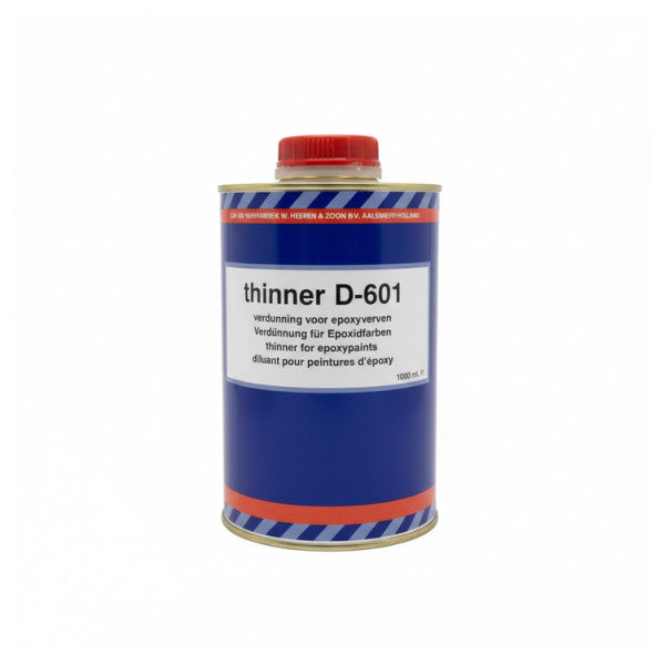 Diluant époxy Epifanes - EF-V-D601-1 - Diluant de peinture marine - 1L