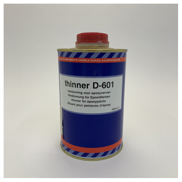 Diluant époxy Epifanes - EF-V-D601-1 - Diluant de peinture marine - 1L