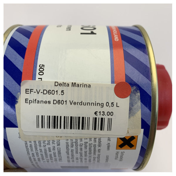 Epifanes Epoxy Tynnare - D-601 - 500ml - EF-V-D601-5