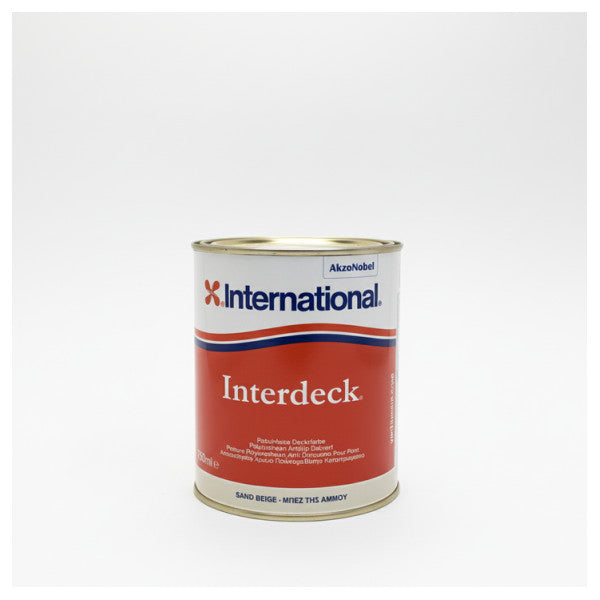 Peinture antidérapante International Interdeck - Peinture de pont marin - N-DECK009-750 - 750ml