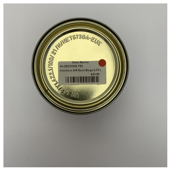 International Interdeck Antiskridmaling - Marine Dæk Maling - N-DECK009-750 - 750ml