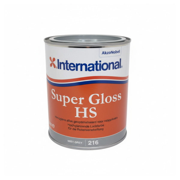 Peinture marine super gloss international - IN-SUPGL216 - Gris brumeux