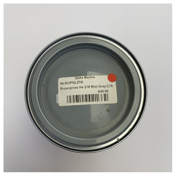 Peinture marine super gloss international - IN-SUPGL216 - Gris brumeux