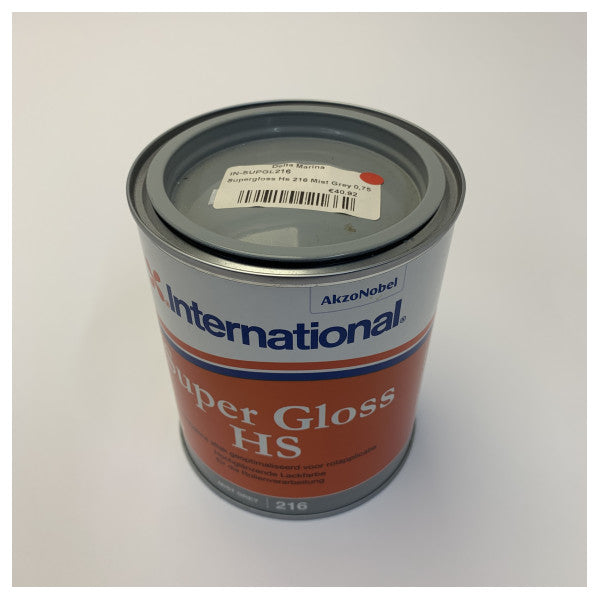 Pintura Marina Super Gloss Internacional - IN-SUPGL216 - Gris Nebuloso