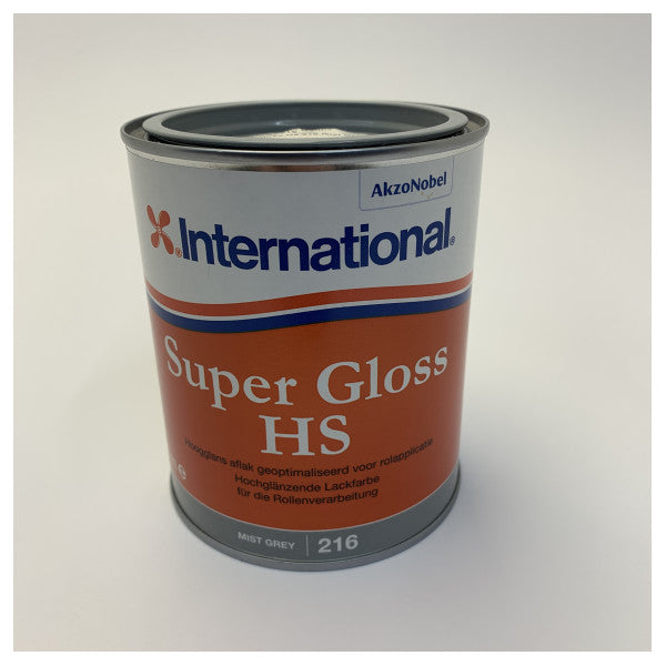 Pintura Marina Super Gloss Internacional - IN-SUPGL216 - Gris Nebuloso