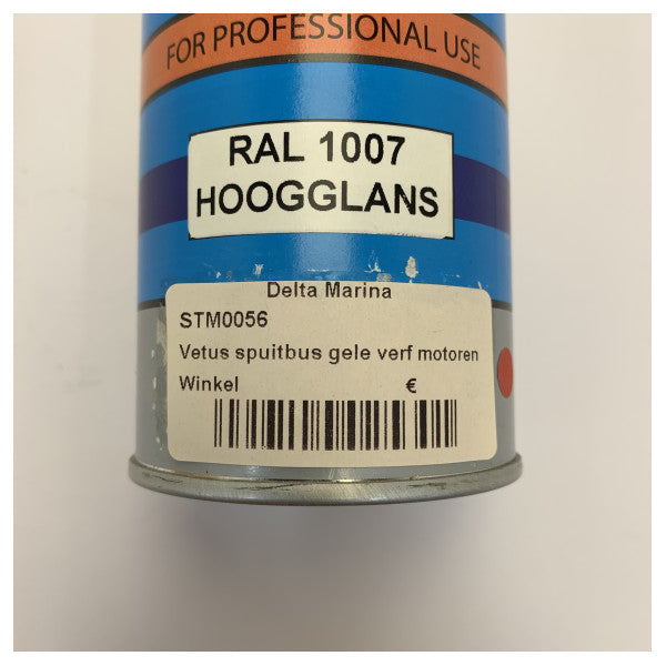 Vetus Motorlak Gul STM-0056 - Original Motorlak