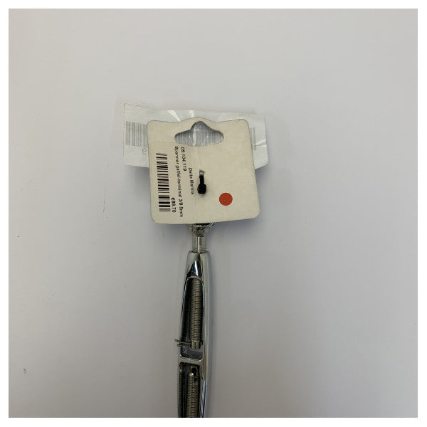 Talamex rustfrit stål terminal spændingsregulator 6 mm 176.5 - 272.5 mm 2350 daN - 09.104.119