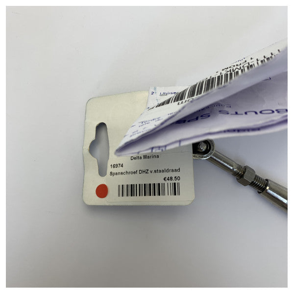 Talamex 16974 Stalowy terminal napinacza 7 mm